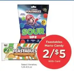 Kroger Feastables Mario Candy offer