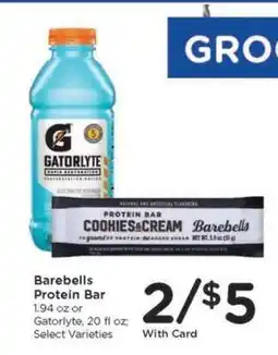 Kroger Barebells protein bar offer