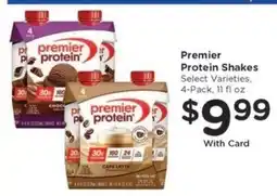 Kroger Premier Protein Shakes offer