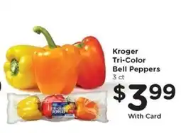 Kroger Kroger Tri-Color Bell Peppers offer