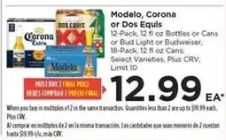Food 4 Less Modelo, Corona or Dos Equis offer