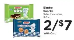Kroger Bimbo Snacks offer