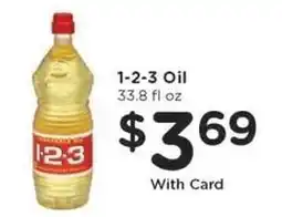 Kroger 1-2-3 Oil offer