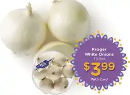 Kroger Kroger White Onions offer