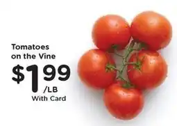 Kroger Tomatoes on the Vine offer