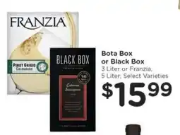 Kroger Bota Box or Black Box offer