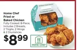 Kroger Home Chef Fried or Baked Chicken offer
