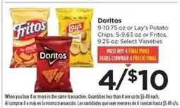 Food 4 Less Doritos offer