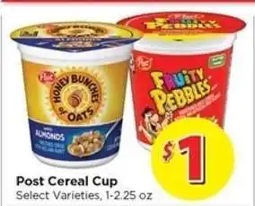 Post Cereal Cup