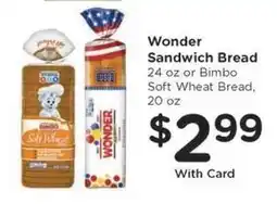 Kroger Wonder Sandwich Bread offer