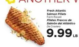 Food 4 Less Fresh Atlantic Salmon Fillets offer