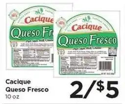 Food 4 Less Cacique Queso Fresco offer