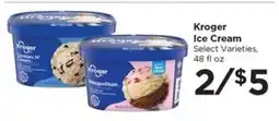 Food 4 Less Kroger Ice Cream offer