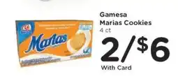 Kroger Gamesa Marias Cookies offer