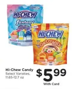 Kroger Hi-Chew Candy offer