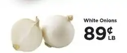Food 4 Less White Onions offer