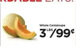 Food 4 Less Whole Cantaloupe offer
