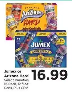 Food 4 Less Jumex or Arizona Hard offer