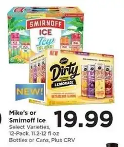 Food 4 Less Mike's or Smirnoff Ice offer