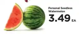 Food 4 Less Personal Seedless Watermelon offer