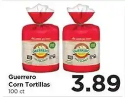 Food 4 Less Guerrero Corn Tortillas offer
