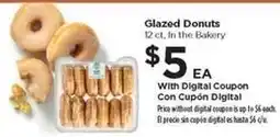 Food 4 Less Glazed Donuts offer