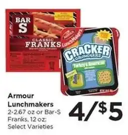 Food 4 Less Armour LunchMakers offer