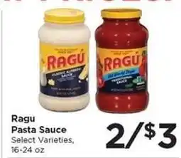Food 4 Less Ragú Pasta Sauce offer