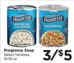 Food 4 Less Progresso Soup offer