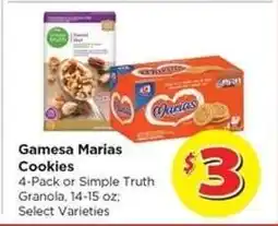 Food 4 Less Gamesa Marias Cookies offer