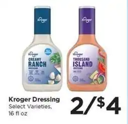 Food 4 Less Kroger Dressing offer