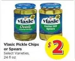 Food 4 Less Vlasic Pickle Chips or Spears offer
