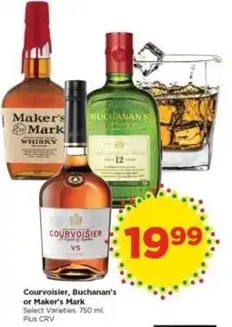 Food 4 Less Courvoisier, Buchanan’s or Maker’s Mark offer