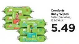 Food 4 Less Comforts Baby Wipes offer