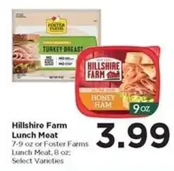 Food 4 Less Hillshire Farm Lunch Meat offer