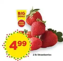 Food 4 Less 2 lb Strawberries offer