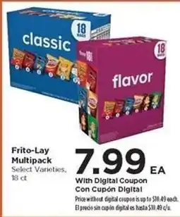 Food 4 Less Frito-Lay Multipack offer