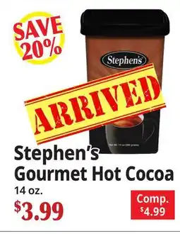 Ocean State Job Lot Stephen's Gourmet Hot Cocoa offer