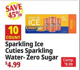Ocean State Job Lot Sparkling Ice Cuties Sparkling Water- Zero Sugar offer