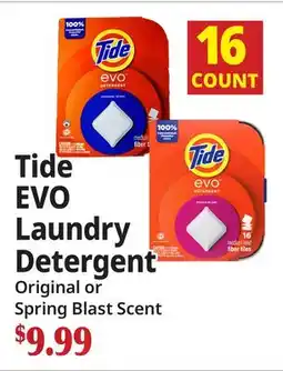Ocean State Job Lot Tide EVO Laundry Detergent offer