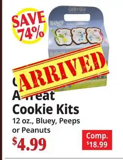 Ocean State Job Lot Color A Treat Cookie Kits offer