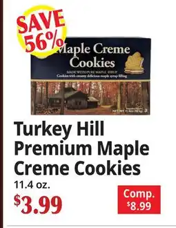 Ocean State Job Lot Turkey Hill Premium Maple Creme Cookies offer
