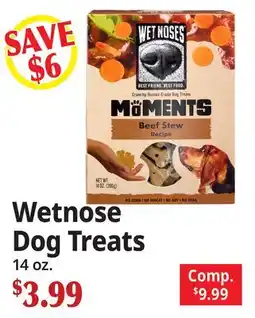 Ocean State Job Lot Wetnose Dog Treats offer