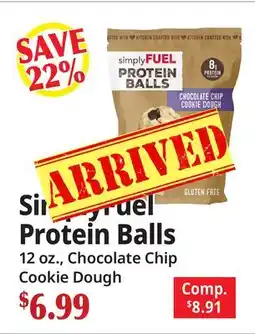 Ocean State Job Lot SimplyFuel Protein Balls offer