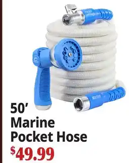 Ocean State Job Lot 50' Marine Pocket Hose offer