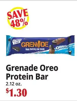 Ocean State Job Lot Grenade Oreo Protein Bar offer