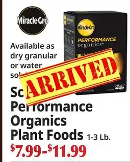 Ocean State Job Lot Scotts Performance Organics Plant Foods offer