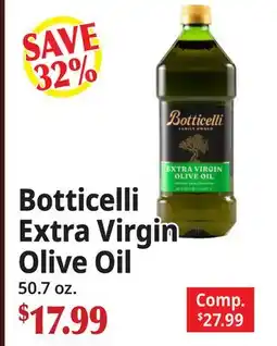 Ocean State Job Lot Botticelli Extra Virgin Olive Oil offer
