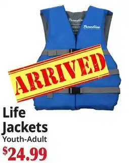 Ocean State Job Lot Life Jackets offer