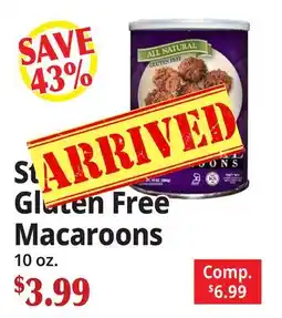 Ocean State Job Lot Streit's Gluten Free Macaroons offer